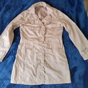 Jou Jou trench coat Taupe Raincoat